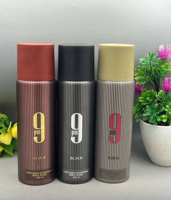 Body sprays collection